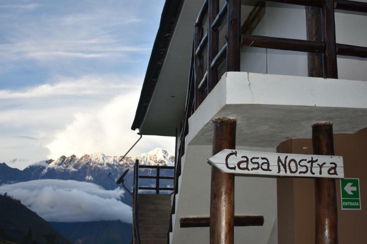 Casanostra Choquequirao Hotell Cachora Exteriör bild